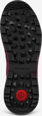GIESSWEIN Boots in Lila