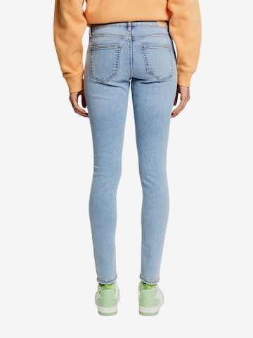 ESPRIT Skinny Jeans in Blau