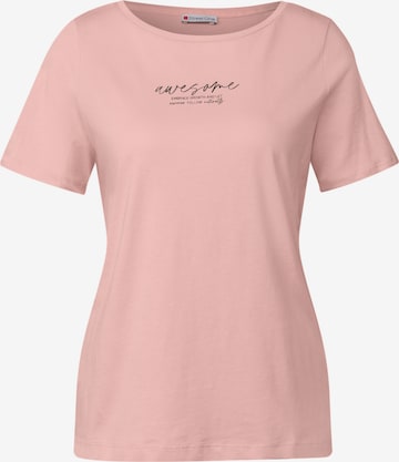STREET ONE Shirt in Pink: front