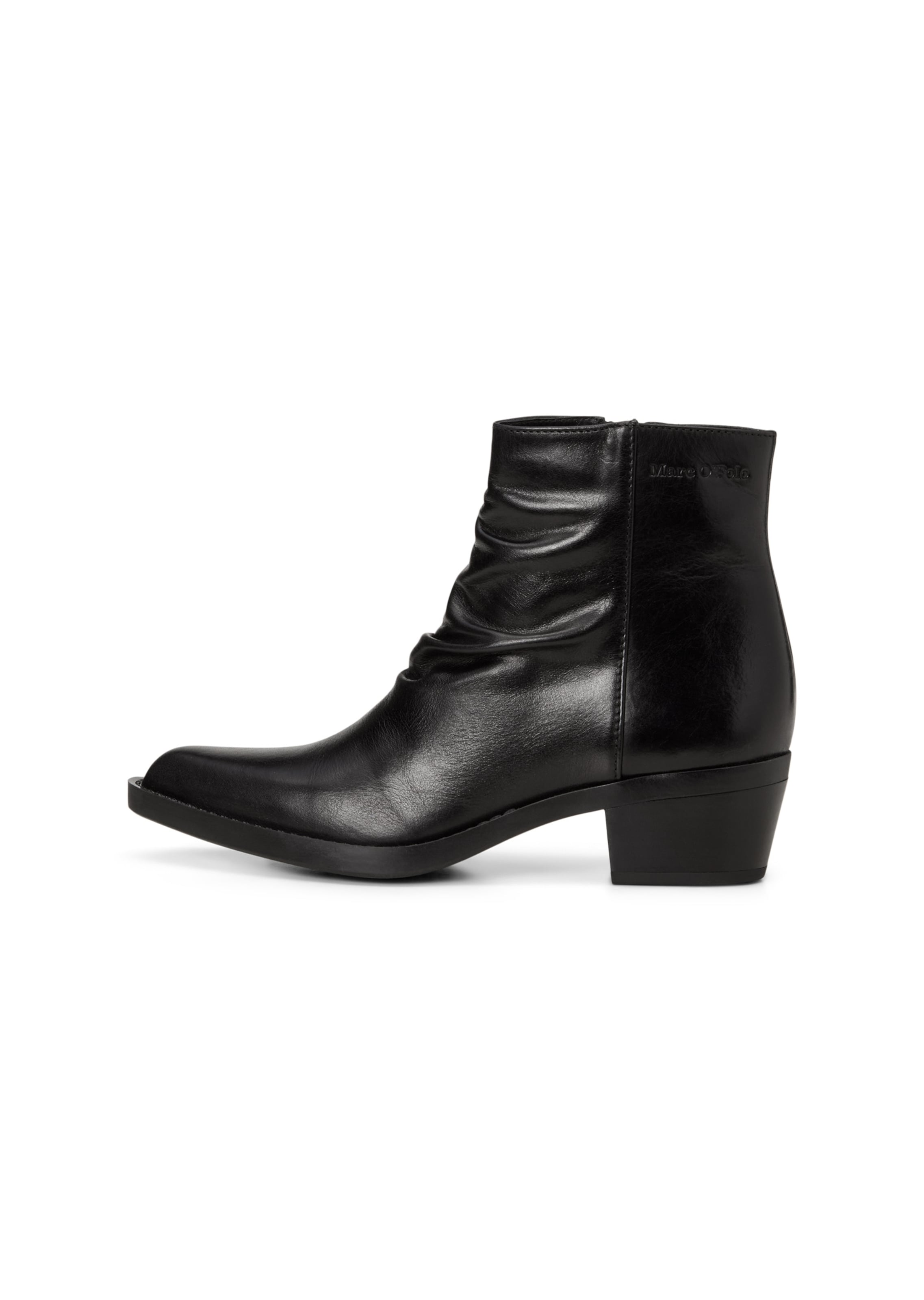 Marc O'Polo Ankle Boots in Schwarz