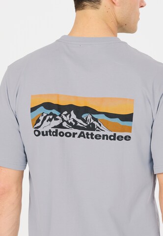 Whistler Performance shirt 'Saloma' in Grey