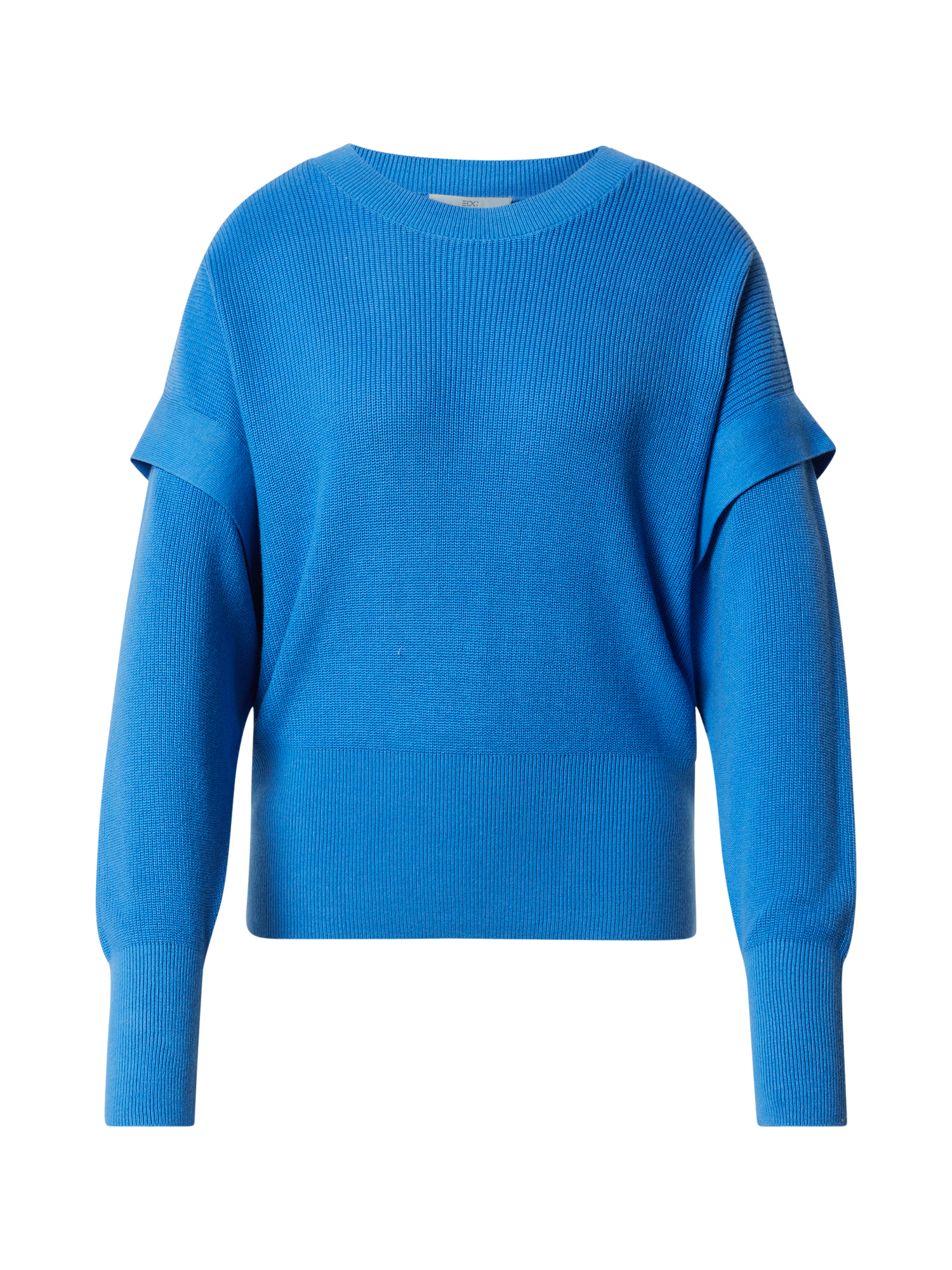 Abbigliamento Donna EDC BY ESPRIT Pullover in Blu Cielo 