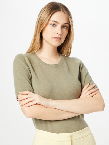 Part Two Sweater 'Everlotte' in Green: front