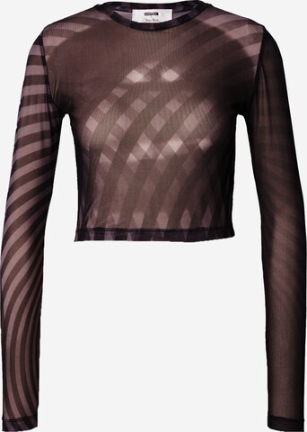 ABOUT YOU x Chiara Biasi Shirt 'Orelia' in Black: front