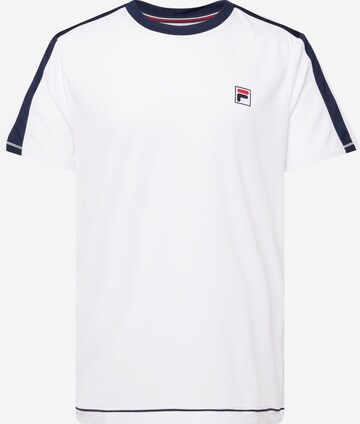 FILA Funktionsshirt 'Elias' in Weiß: predná strana