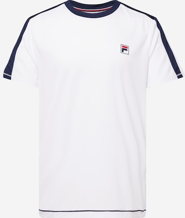 FILA Functioneel shirt 'Elias' in Wit: voorkant