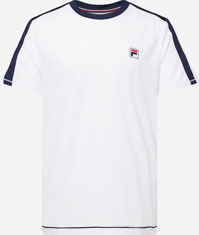 FILA Functioneel shirt 'Elias' in de kleur Blauw / Rood / Wit, Productweergave