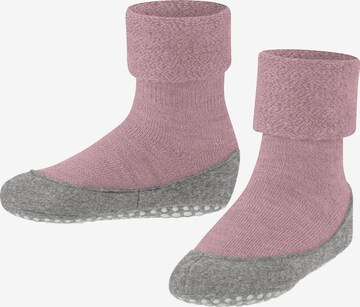 FALKE Ponožky 'Cosyshoe' - Červená: predná strana