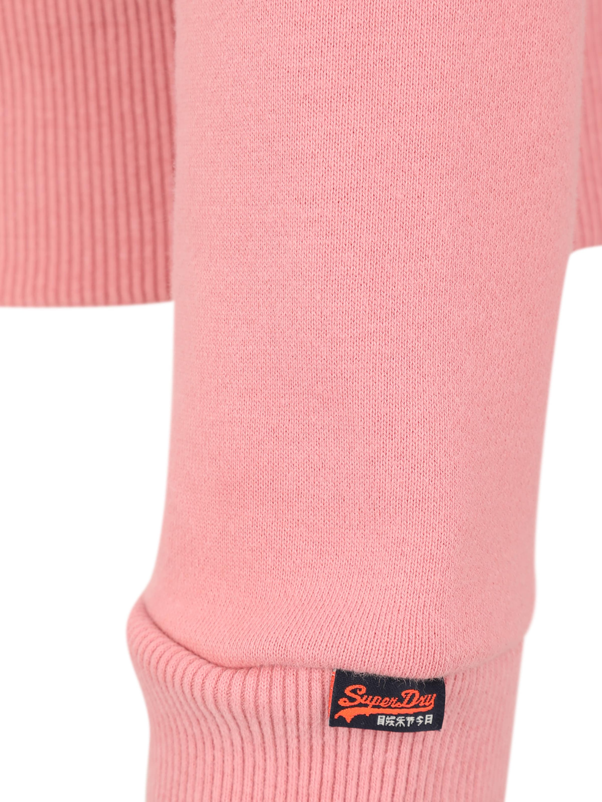 Sweat-shirt Superdry en rose