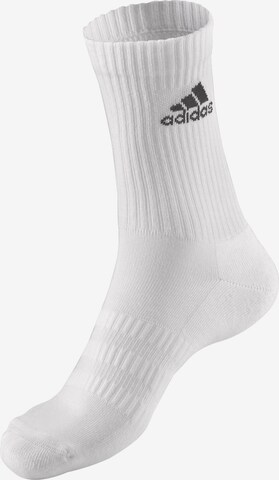 Regular Chaussettes de sport ADIDAS SPORTSWEAR en blanc