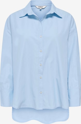 ONLY Blouse 'ONLOregon Alva' in Blue: front