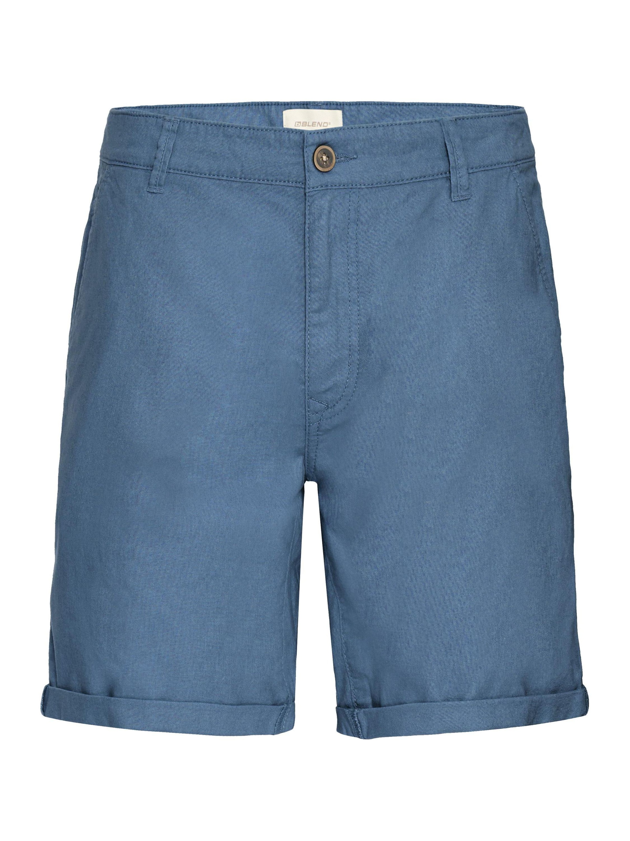 BLEND - regular Pantalón chino ' BHShorts ' en azul: frente
