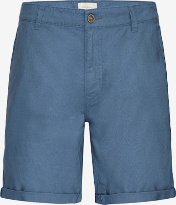 BLEND - Regular Calças chino ' BHShorts ' em azul: frente