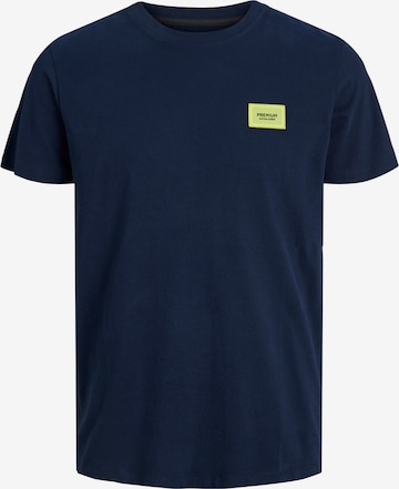 JACK & JONES Shirt in Blue: front