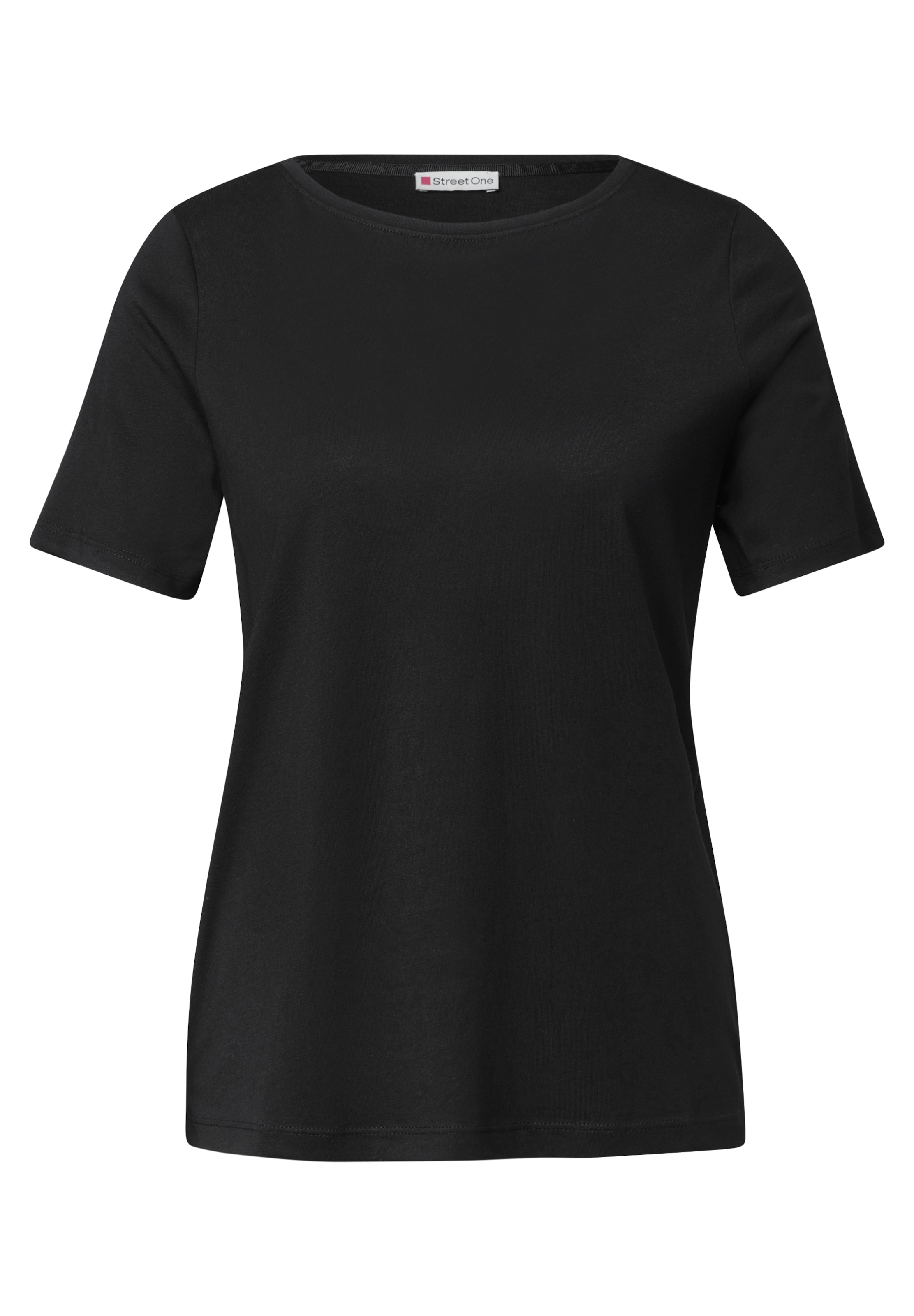 STREET ONE Shirt in Black: front