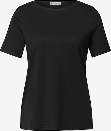 STREET ONE Shirt in Black: front