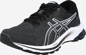 Scarpa da corsa 'GT-1000 10' di ASICS in nero: frontale