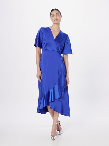 SISTERS POINT Cocktail dress 'ECOA' in Blue: front