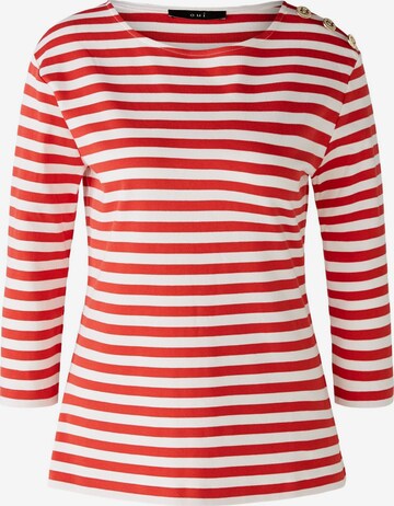 OUI Shirt in Rot: predná strana