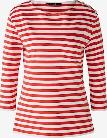 OUI Shirt in Red: front