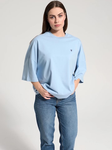 NOWIHT Shirt 'Perpetua' in Blauw