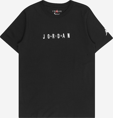 Jordan - Camiseta en negro: frente
