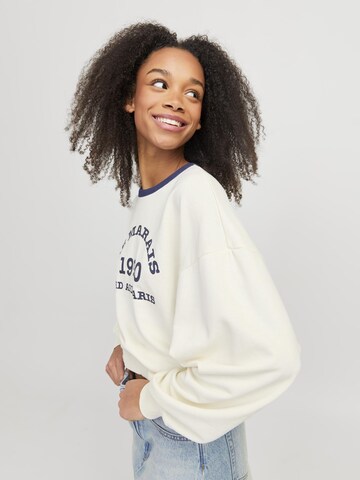 JJXX Sweatshirt 'Perle' in White