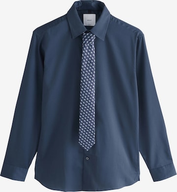 Next Regular fit Overhemd in Blauw: voorkant