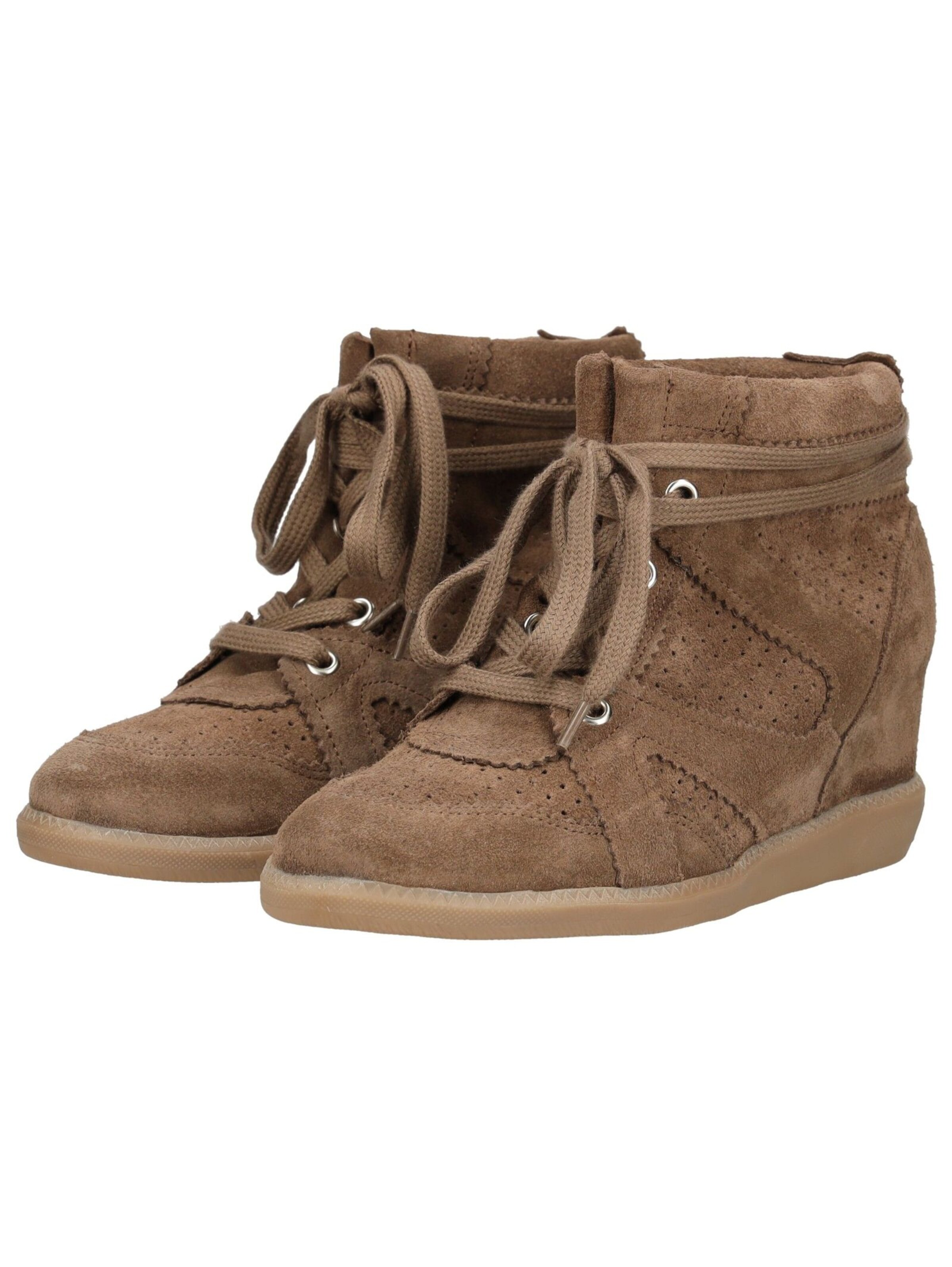 Bottines à lacets PAVEMENT en marron