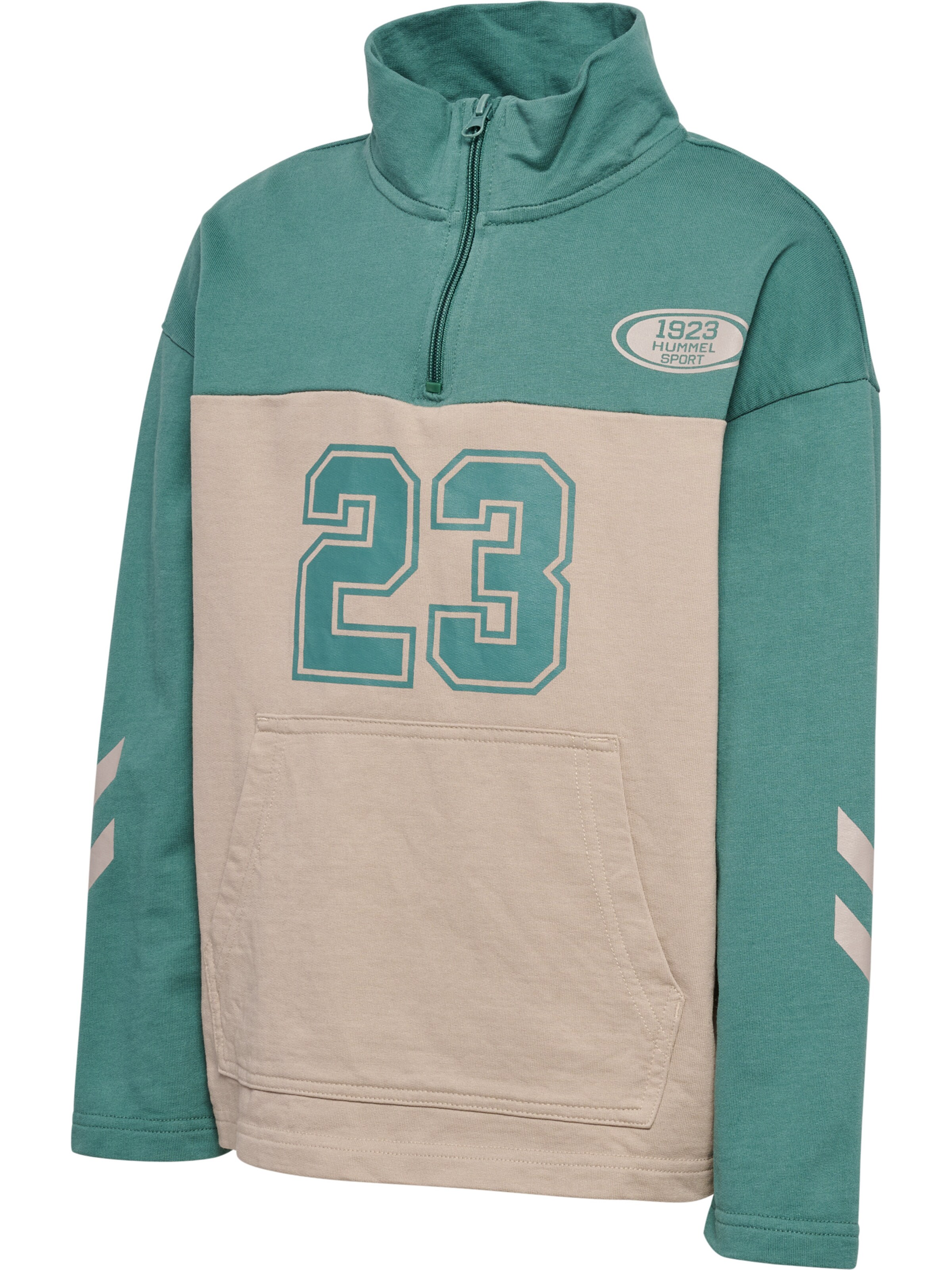 Hummel Sweatshirt 'Timmy' in Beige