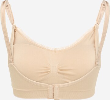 MAGIC Bodyfashion Regular Amningsbehå 'Fancy Mommy' i beige