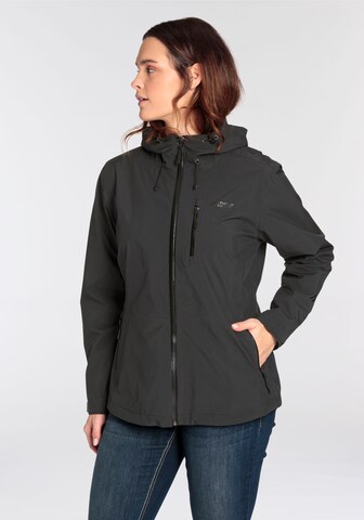 Maier Sports Outdoorjacke in Schwarz: Vorderseite