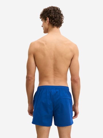 Shorts de bain ' Woven ' Marc O'Polo en bleu