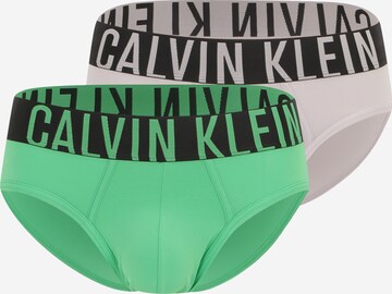 Calvin Klein Underwear Slipy 'Intense Power' – šedá: přední strana