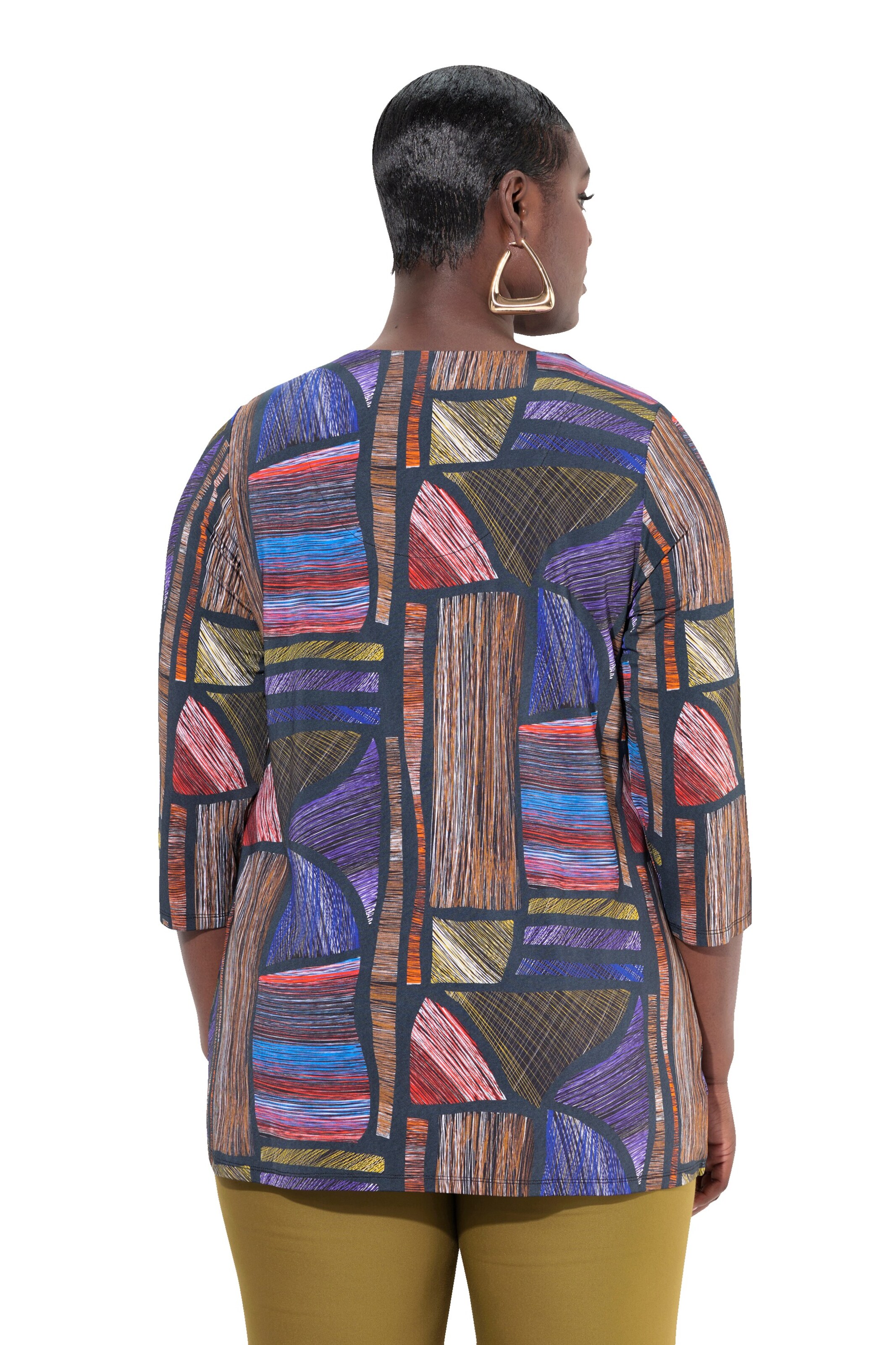 Ulla Popken Shirt in Mixed colours