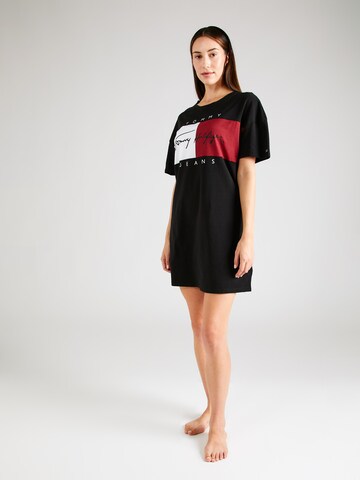 Tommy Hilfiger Underwear Nightgown in Black: front