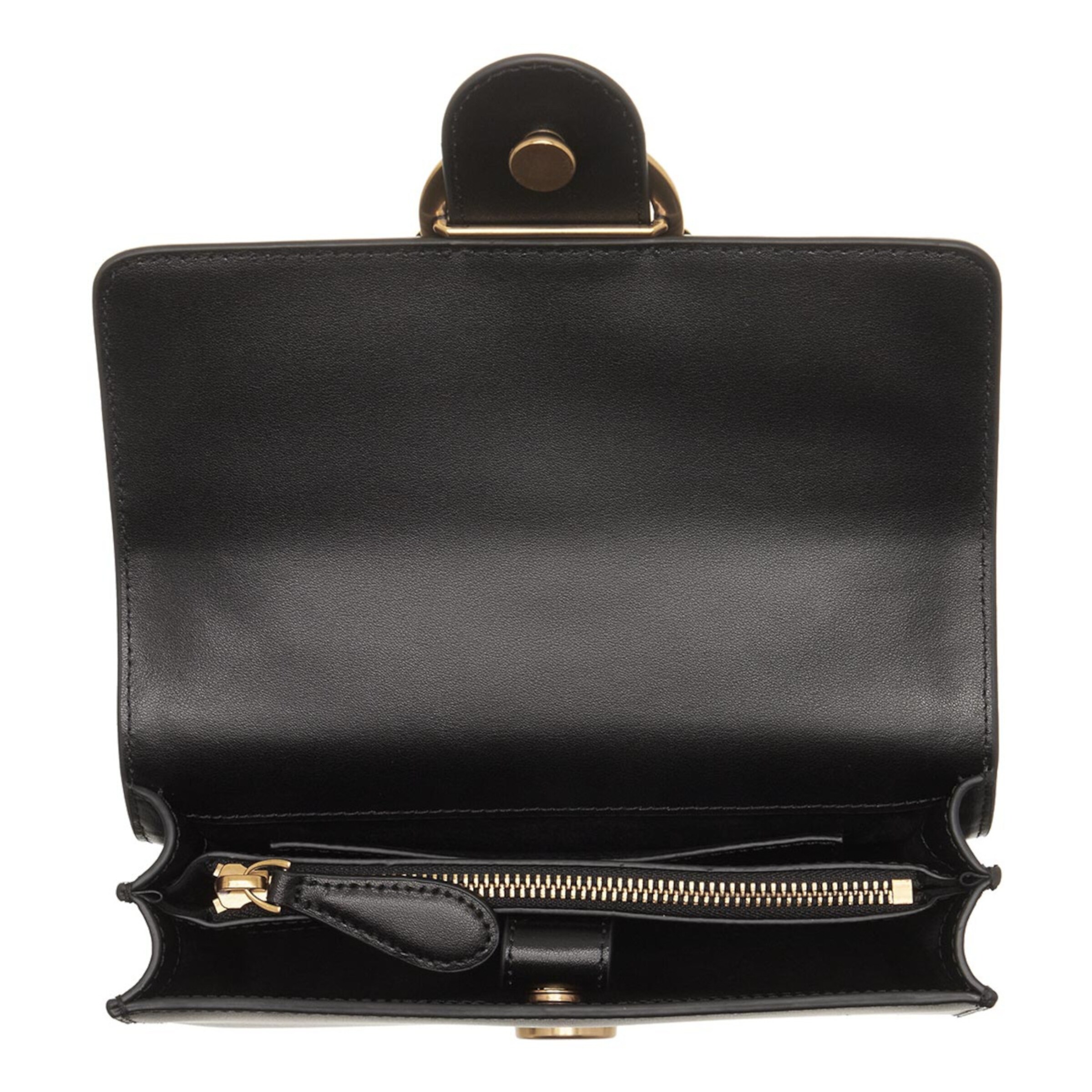 PINKO Чанта с презрамки 'Love One' в черно