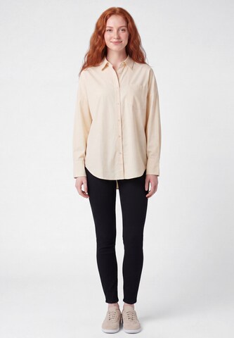 MYMO - Blusa en amarillo