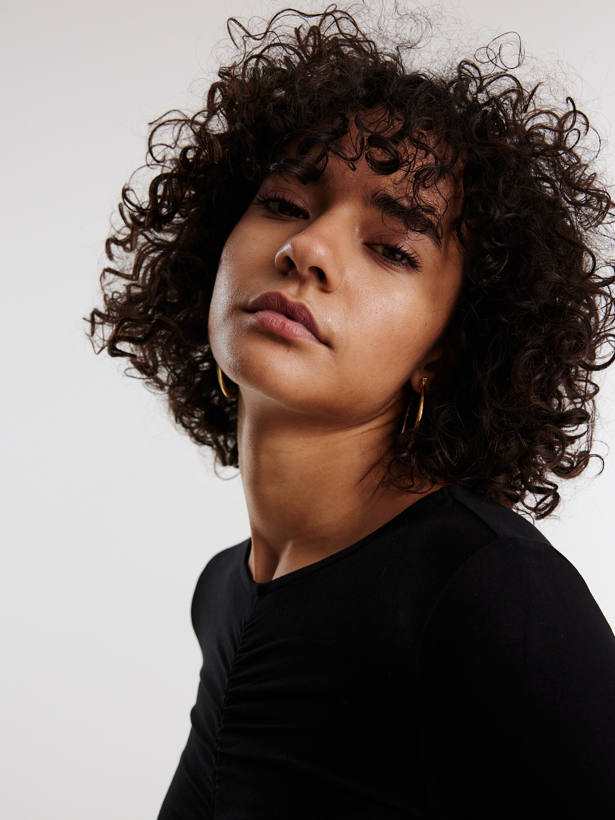 EDITED Producten Jurk 'Tinja' Zwart