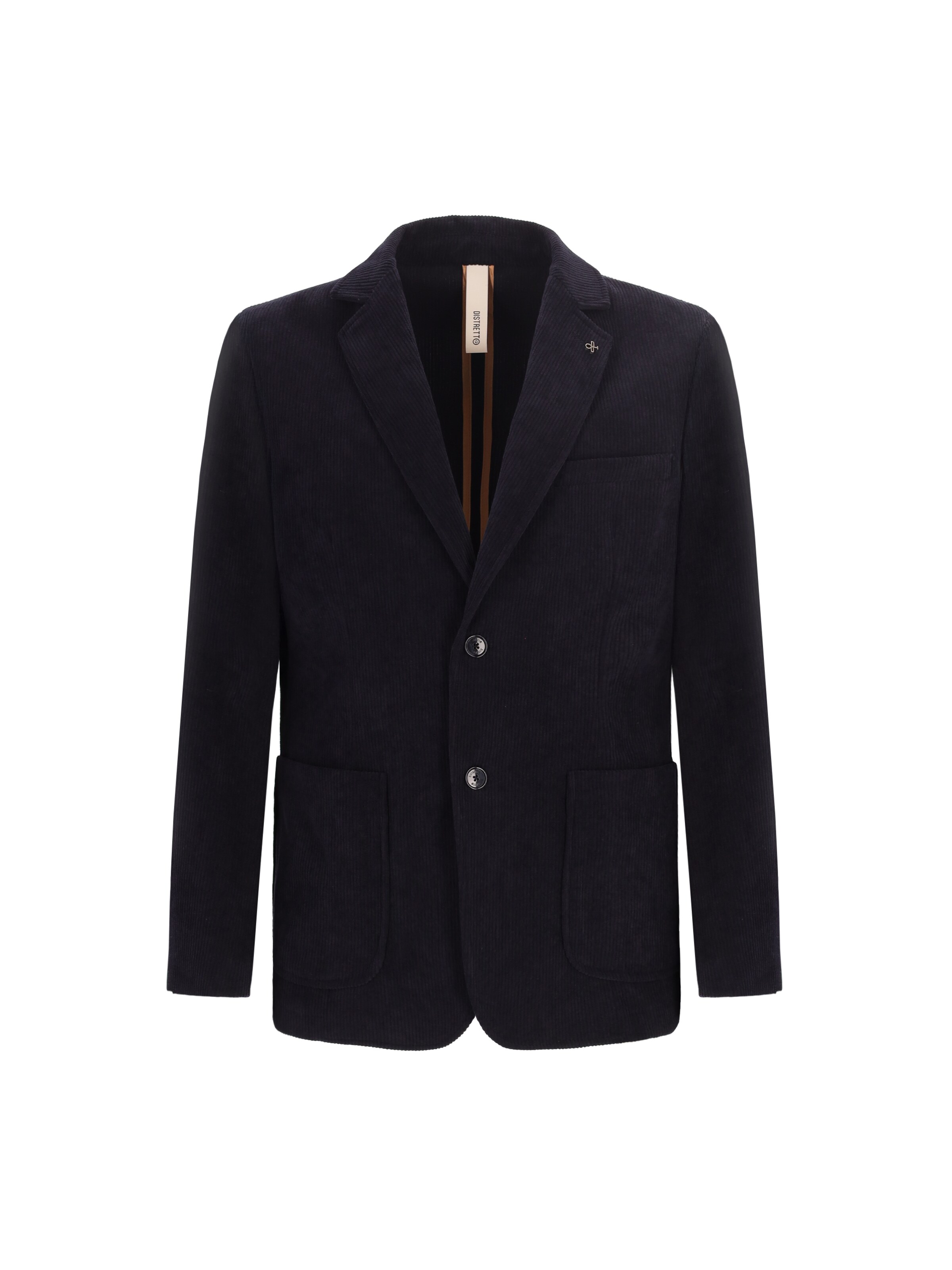 Regular fit Giacca da completo 'Leonardo' di Distretto12 in blu: frontale
