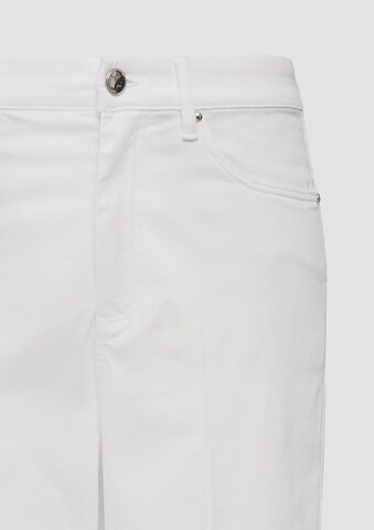 s.Oliver BLACK LABEL Wide leg Jeans in Beige