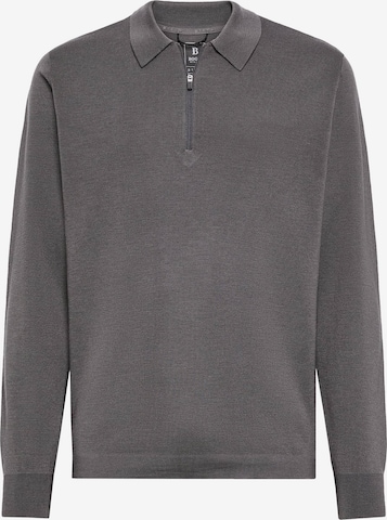 Boggi Milano Sweter w kolorze szary: przód