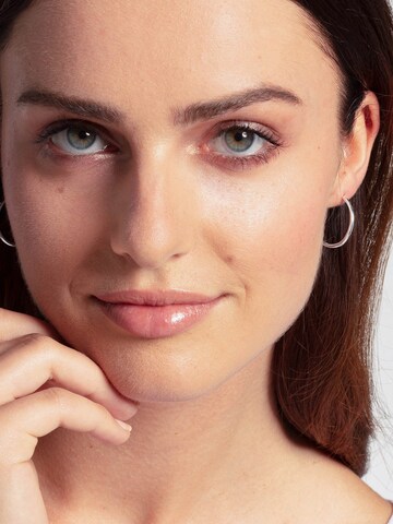 Thomas Sabo Ohrringe 'Classic' in Silber: Vorderseite