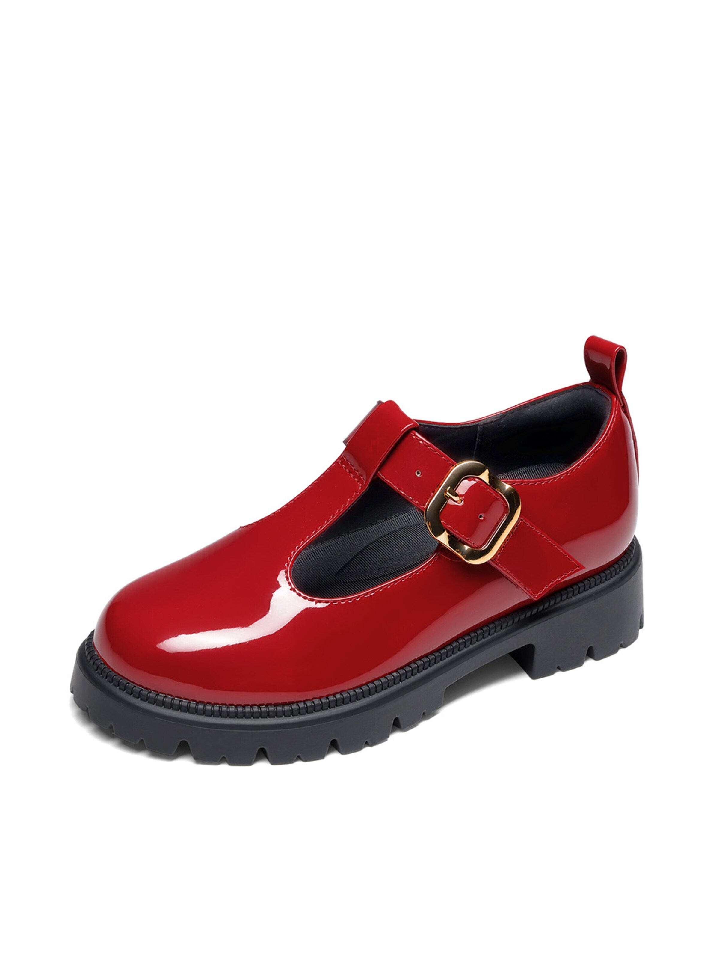 Dream Pairs Low shoe in Red: front