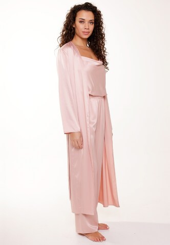 LingaDore Morgenmantel in Pink