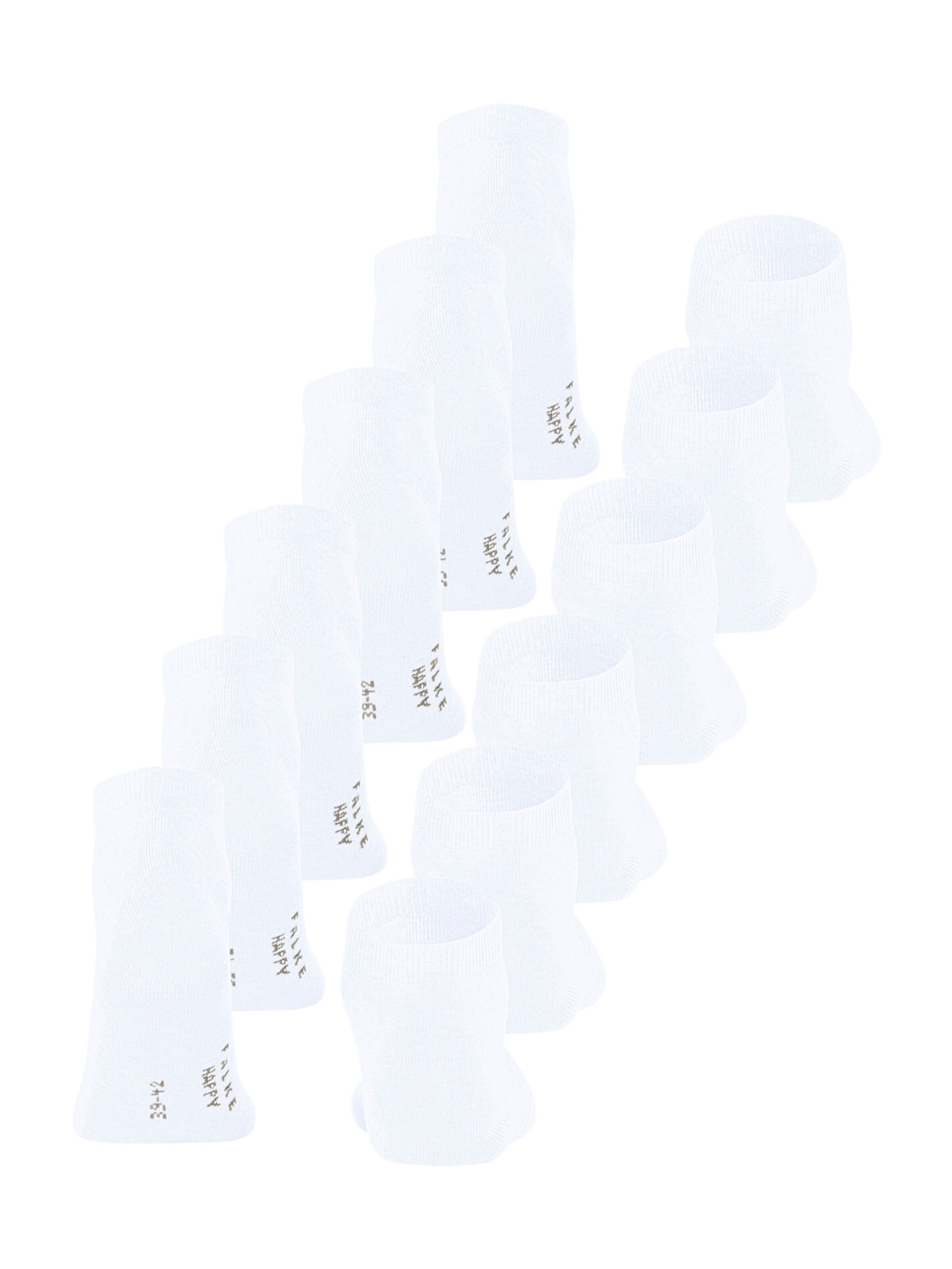 Calzino 'Happy' di FALKE in bianco