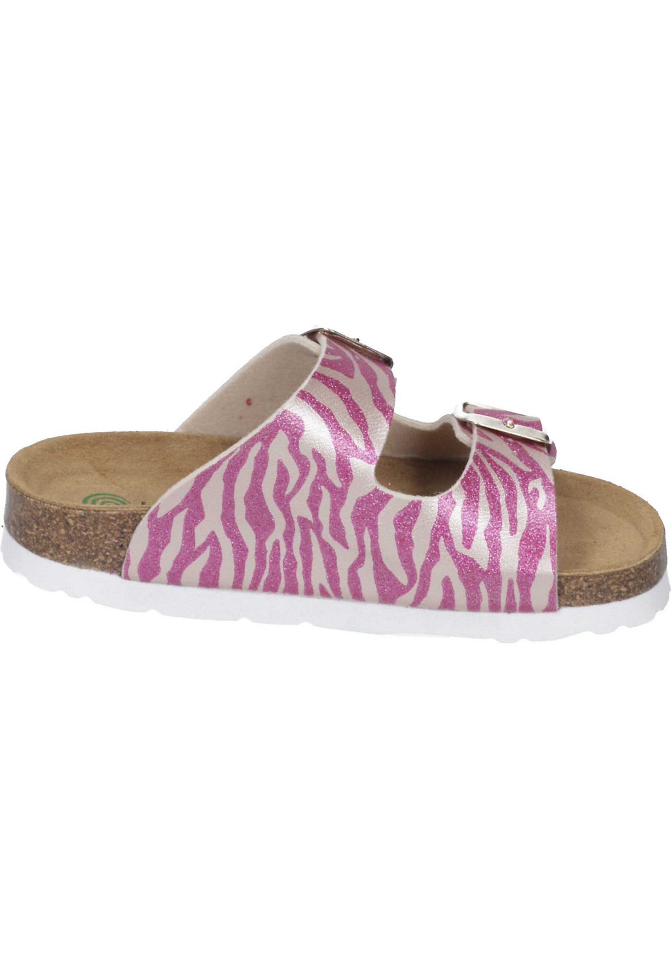 Kinder Kids (Gr. 92-140) DR. BRINKMANN Pantolette in Fuchsia - VQ73757 Kinder Kids (Gr. 92-140) DR. BRINKMANN Pantolette in Fuchsia - VQ73757