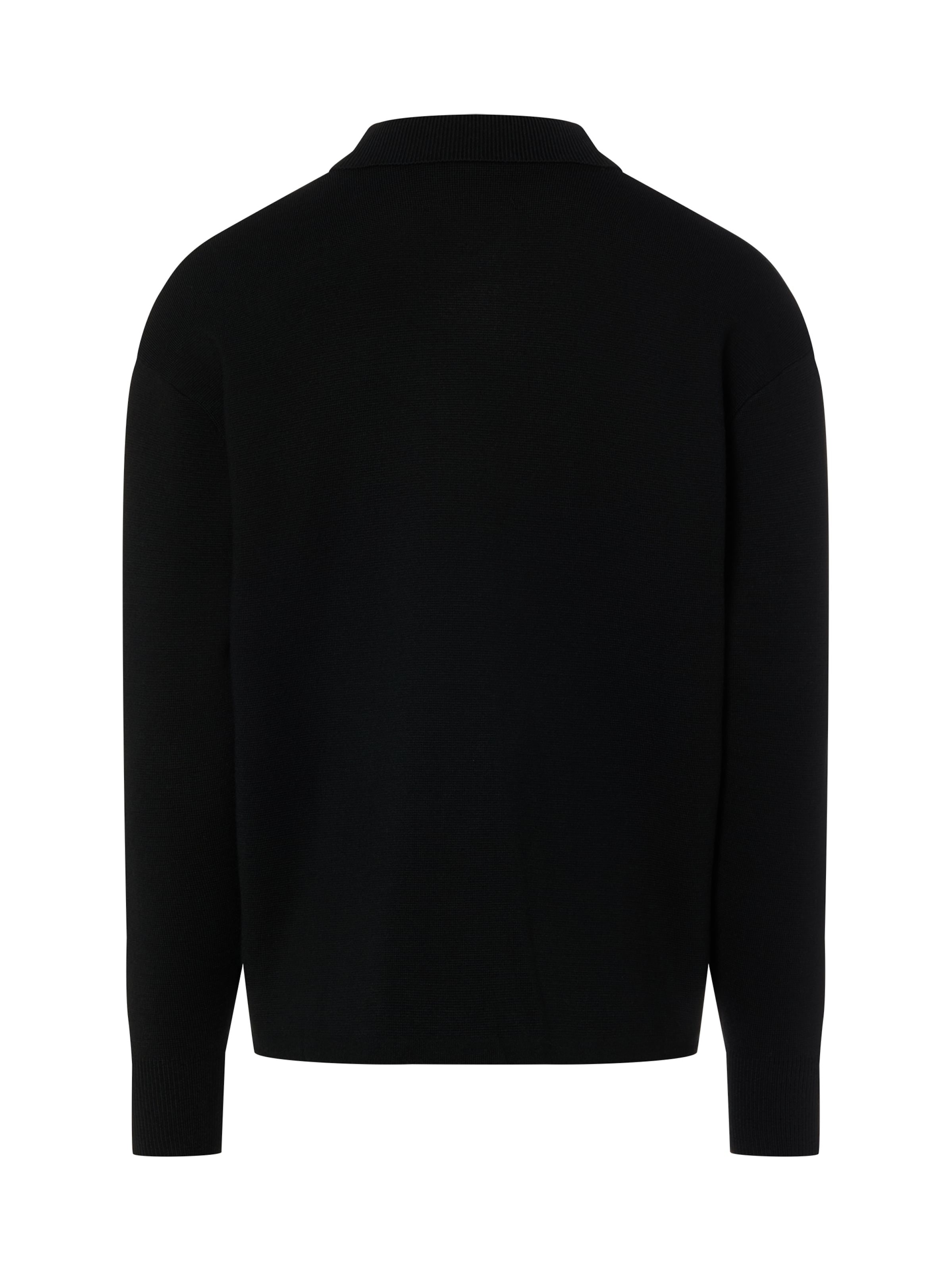 BLKVIS Gebreid vest in Zwart