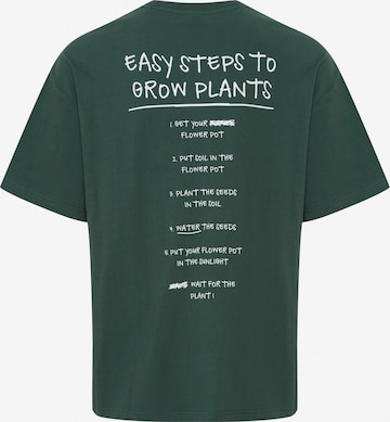 T-Shirt 'Imsir' !Solid en vert