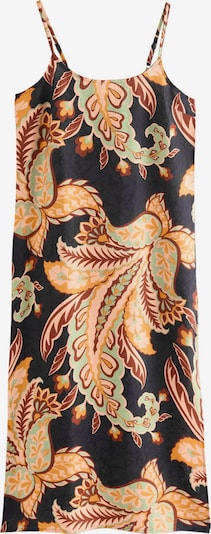 Vasarinė suknelė iš Next, spalva – nakties mėlyna / ruda / šafrano spalva / mėtų spalva, Prekių apžvalga